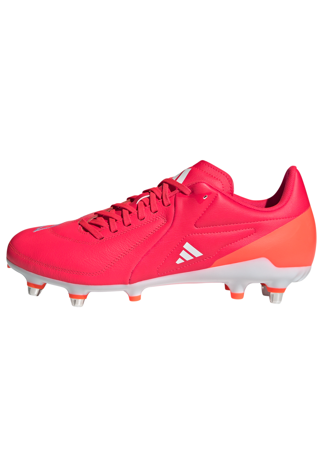 Adidas RS15 Elite SG Chaussures de Rugby Lucid Red