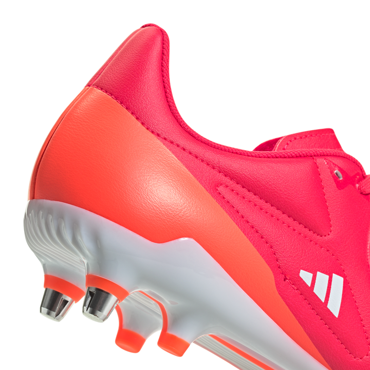 Adidas RS15 Elite SG Chaussures de Rugby Lucid Red