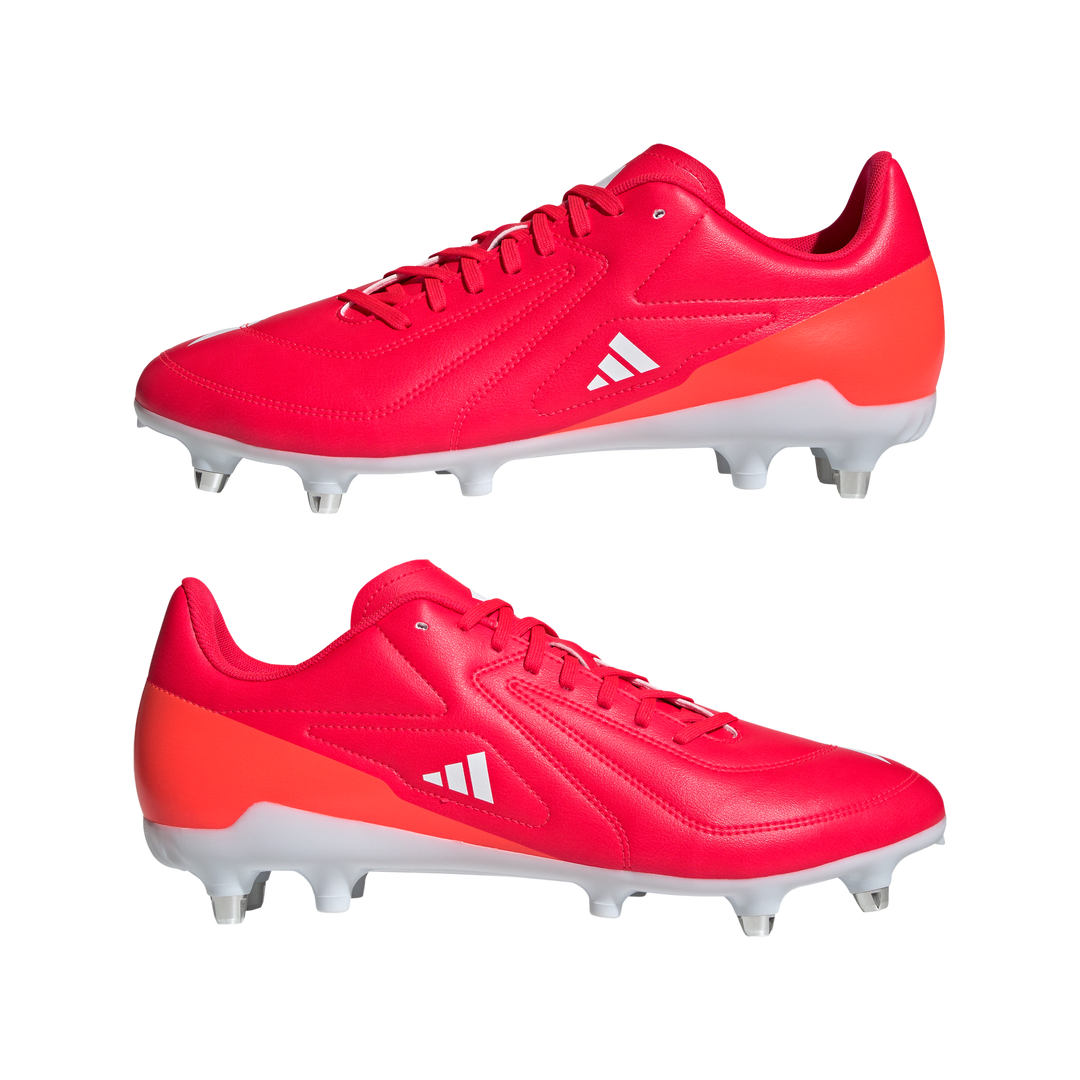 Chaussures de Rugby Adidas RS15 SG Lucid Red