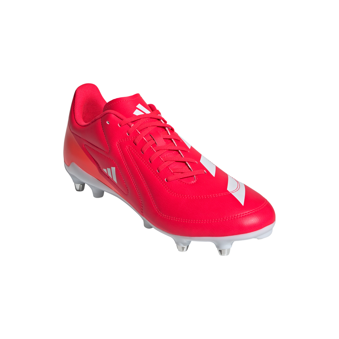 Chaussures de Rugby Adidas RS15 SG Lucid Red