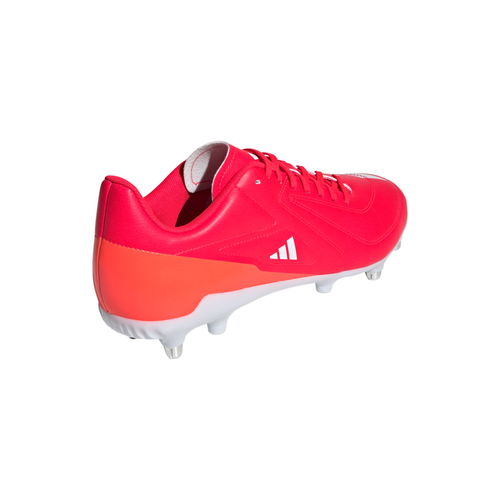 Chaussures de Rugby Adidas RS15 SG Lucid Red