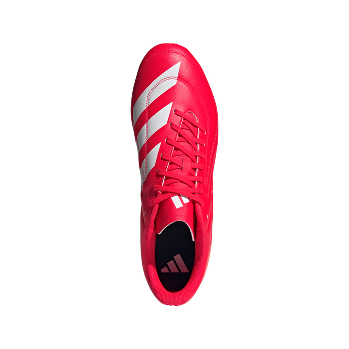 Adidas RS15 FG Chaussures de Rugby Lucid Red