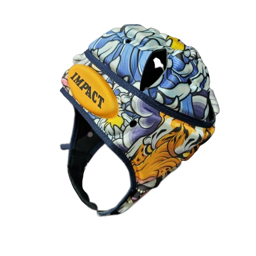 Casque Impact Rugby Comic Tiger