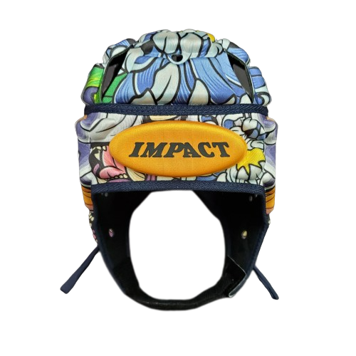Casque Impact Rugby Comic Tiger