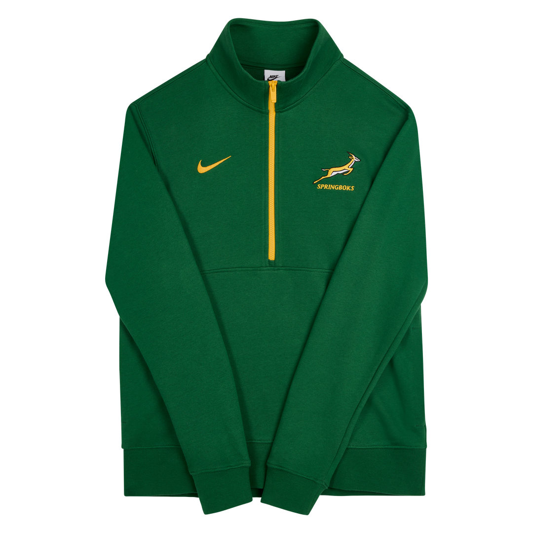 Nike Springboks Heren 1/2 Zip Sweater FT