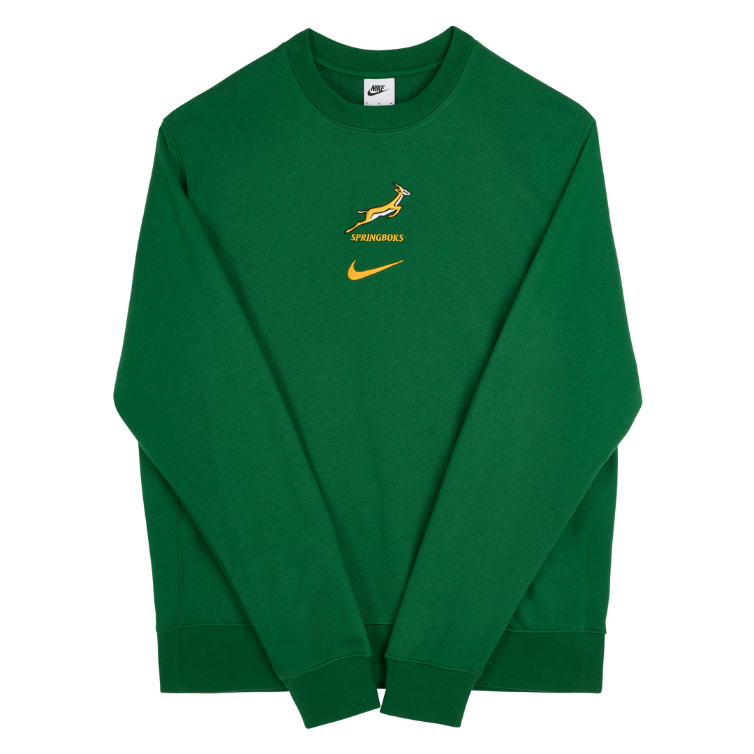 Nike Springboks Heren Crew Sweater