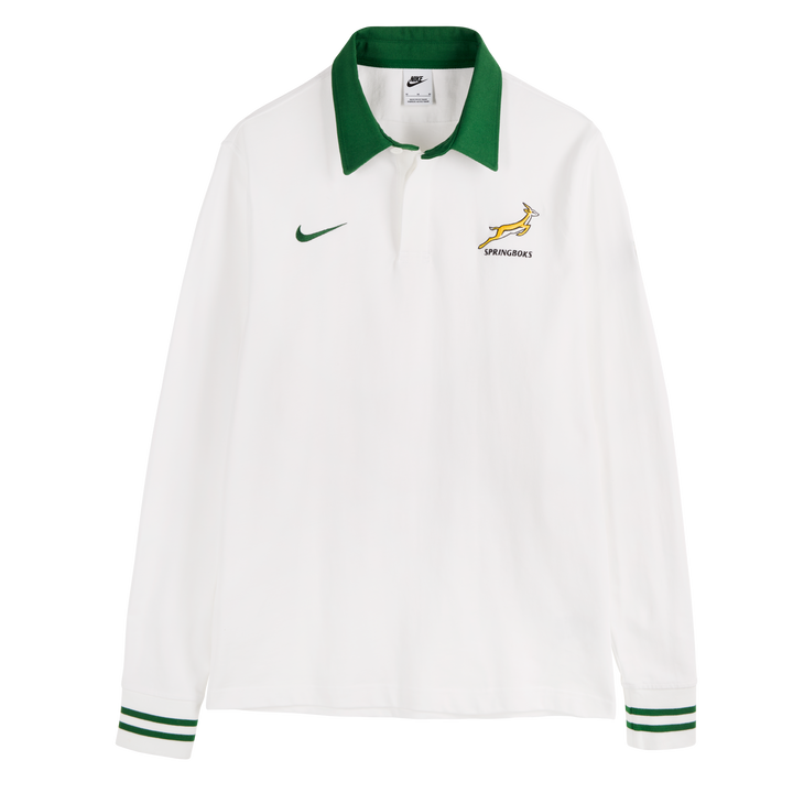 Nike Springboks Heren Long Sleeve Rugby Shirt