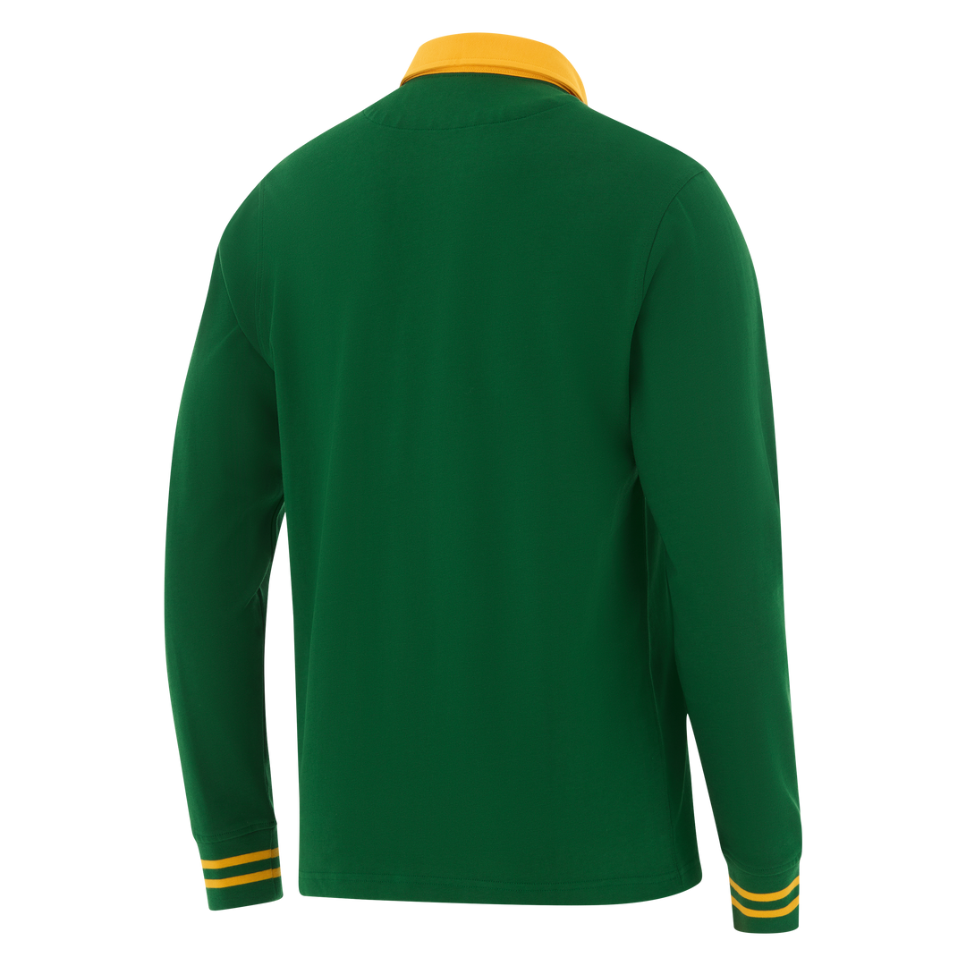 Nike Springboks Heren Long Sleeve Rugby Shirt