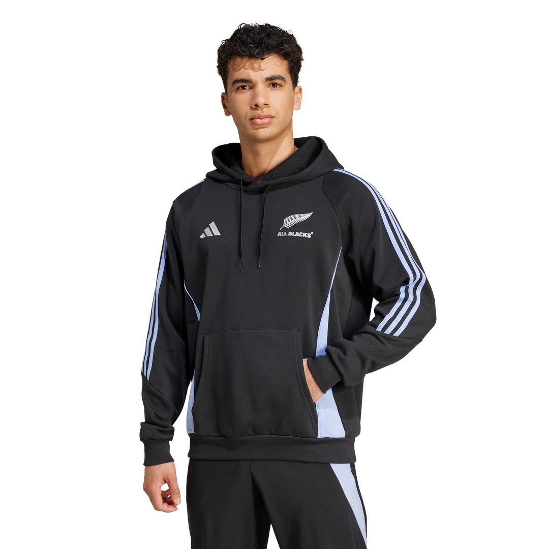 Sweat à Capuche All Blacks Hommes Blue Spark