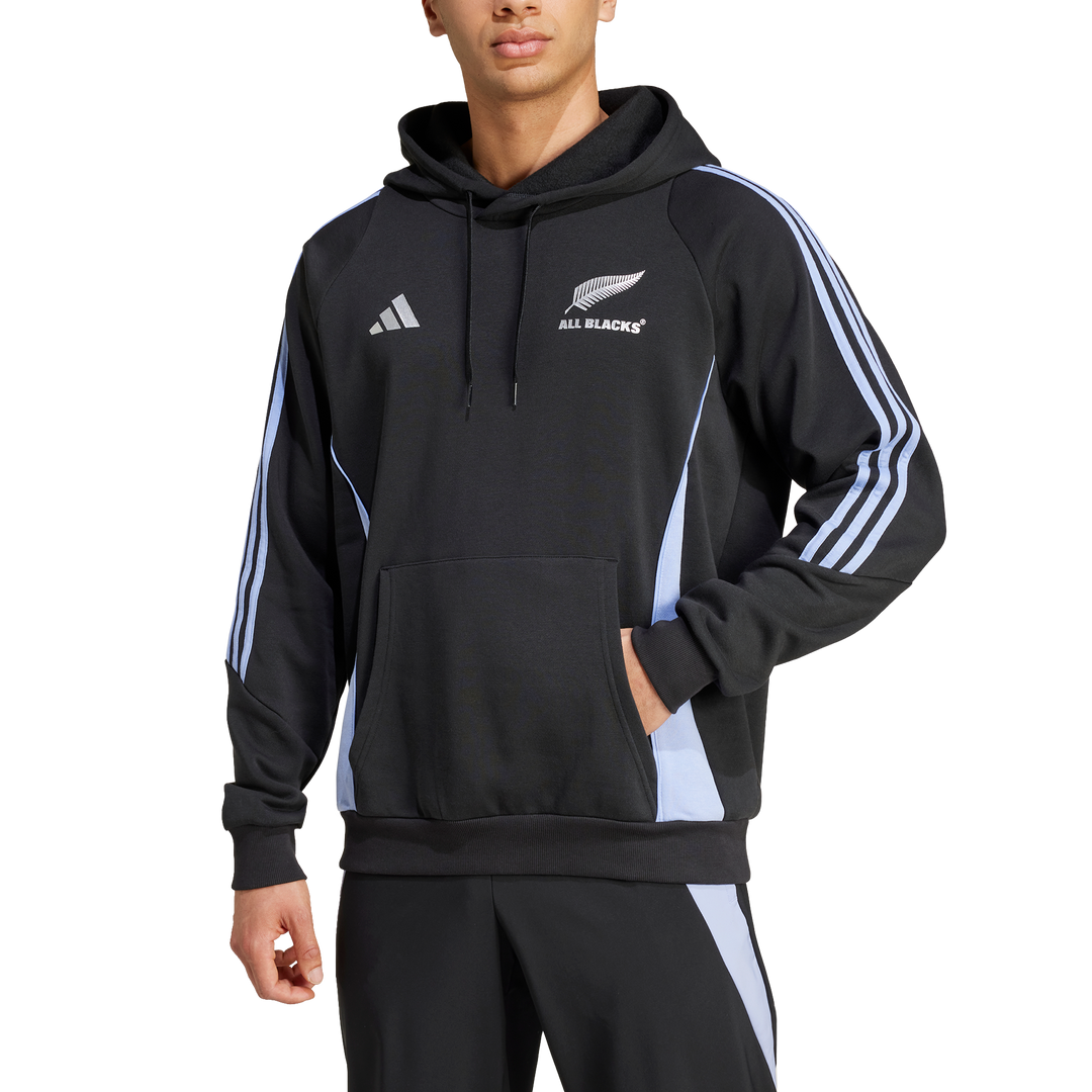 Sweat à Capuche All Blacks Hommes Blue Spark