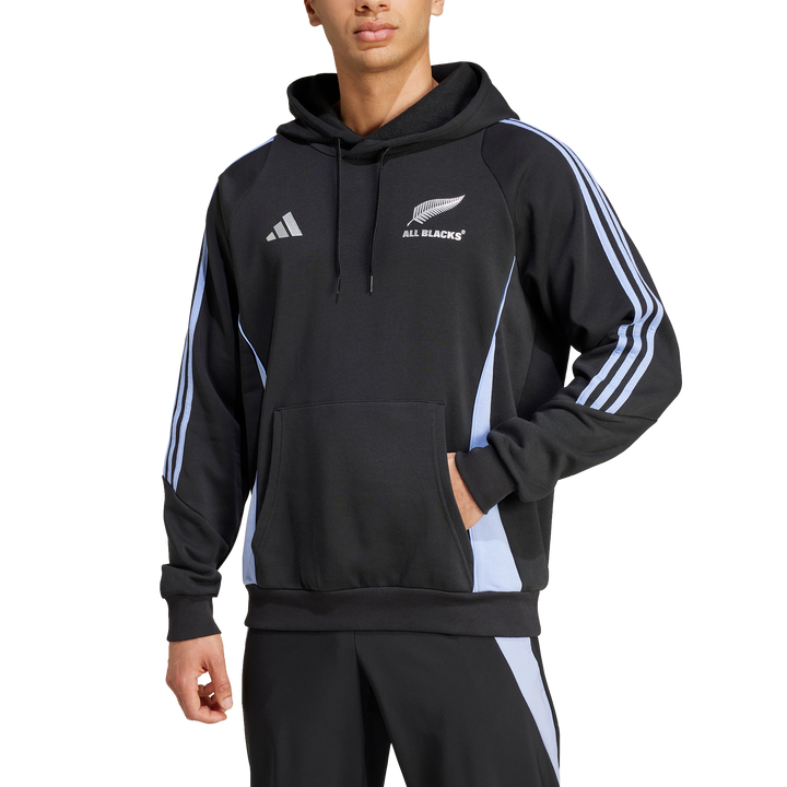 Sweat à Capuche All Blacks Hommes Blue Spark