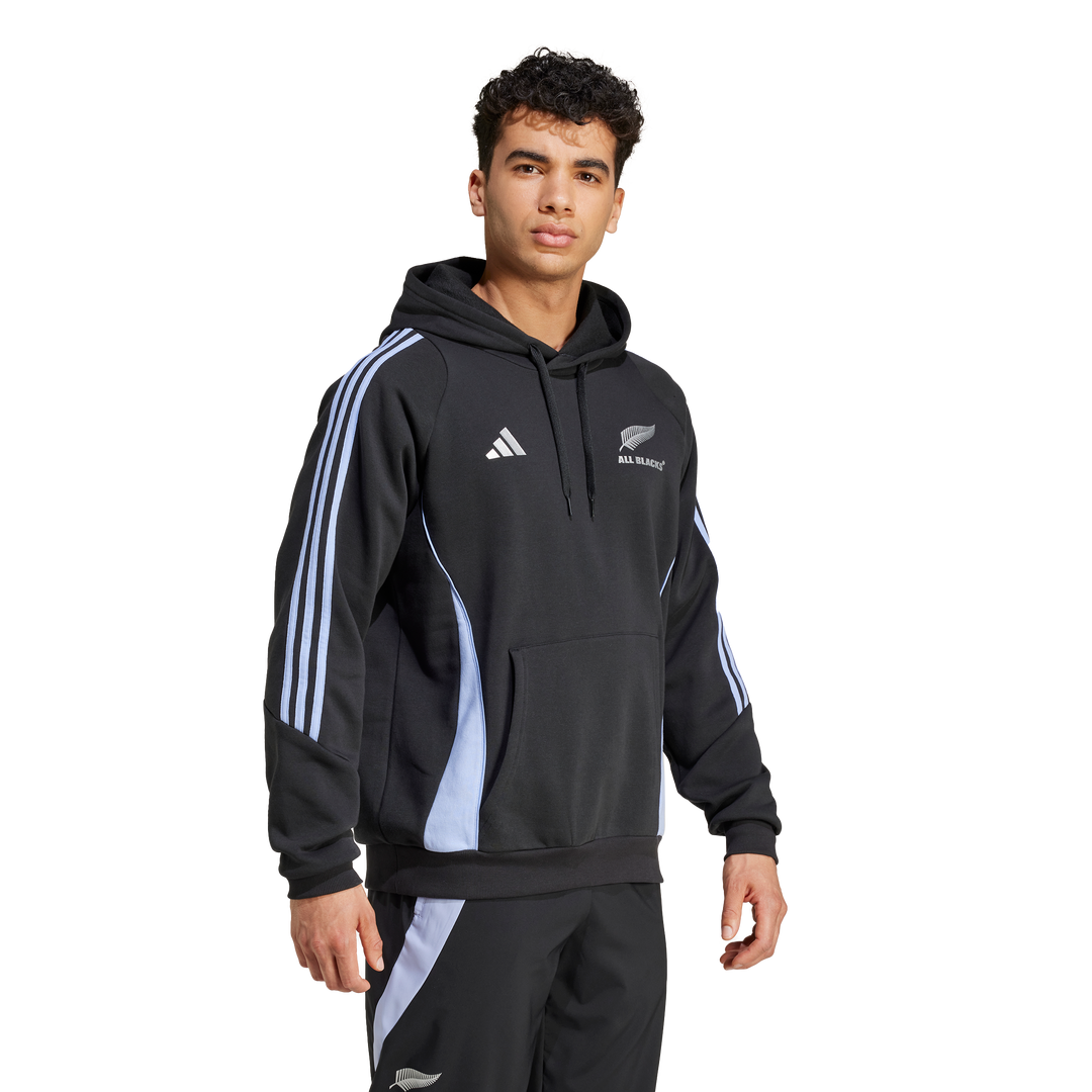 Sweat à Capuche All Blacks Hommes Blue Spark