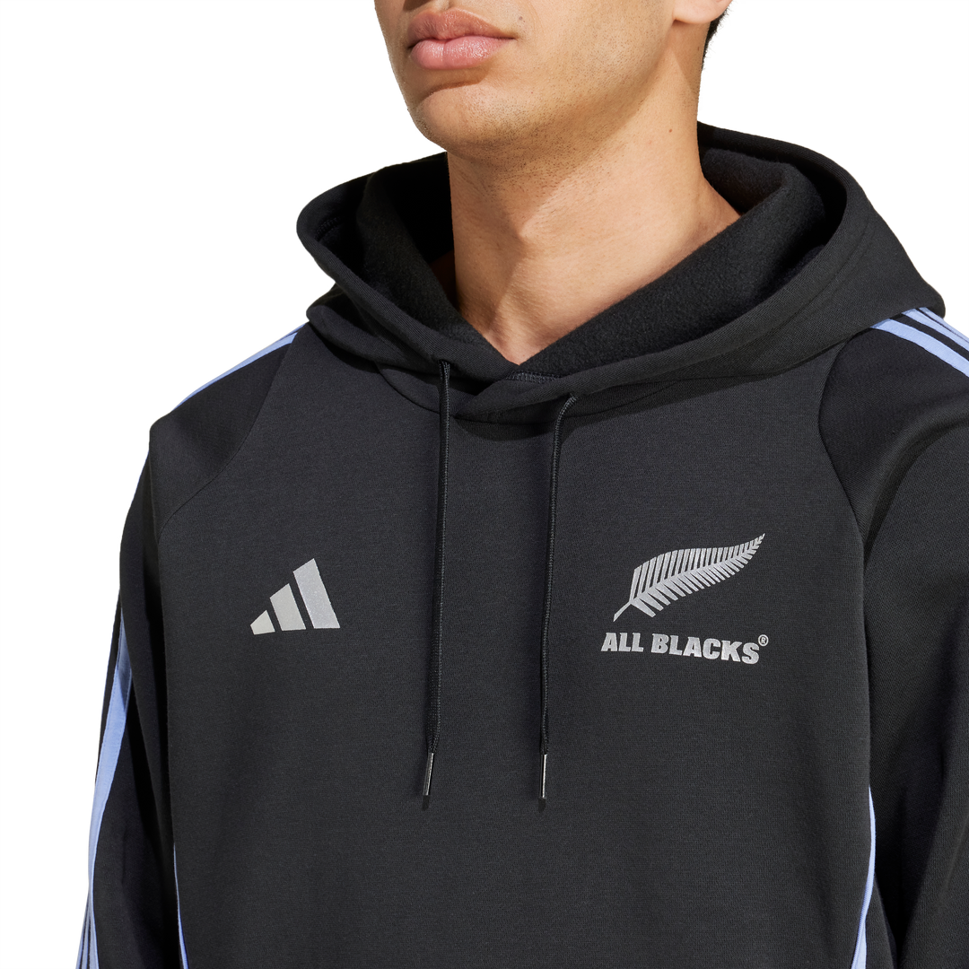 Sweat à Capuche All Blacks Hommes Blue Spark