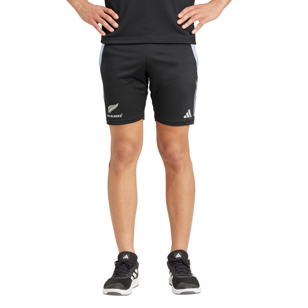 Short de Gym Rugby All Blacks Blue Spark pour Hommes