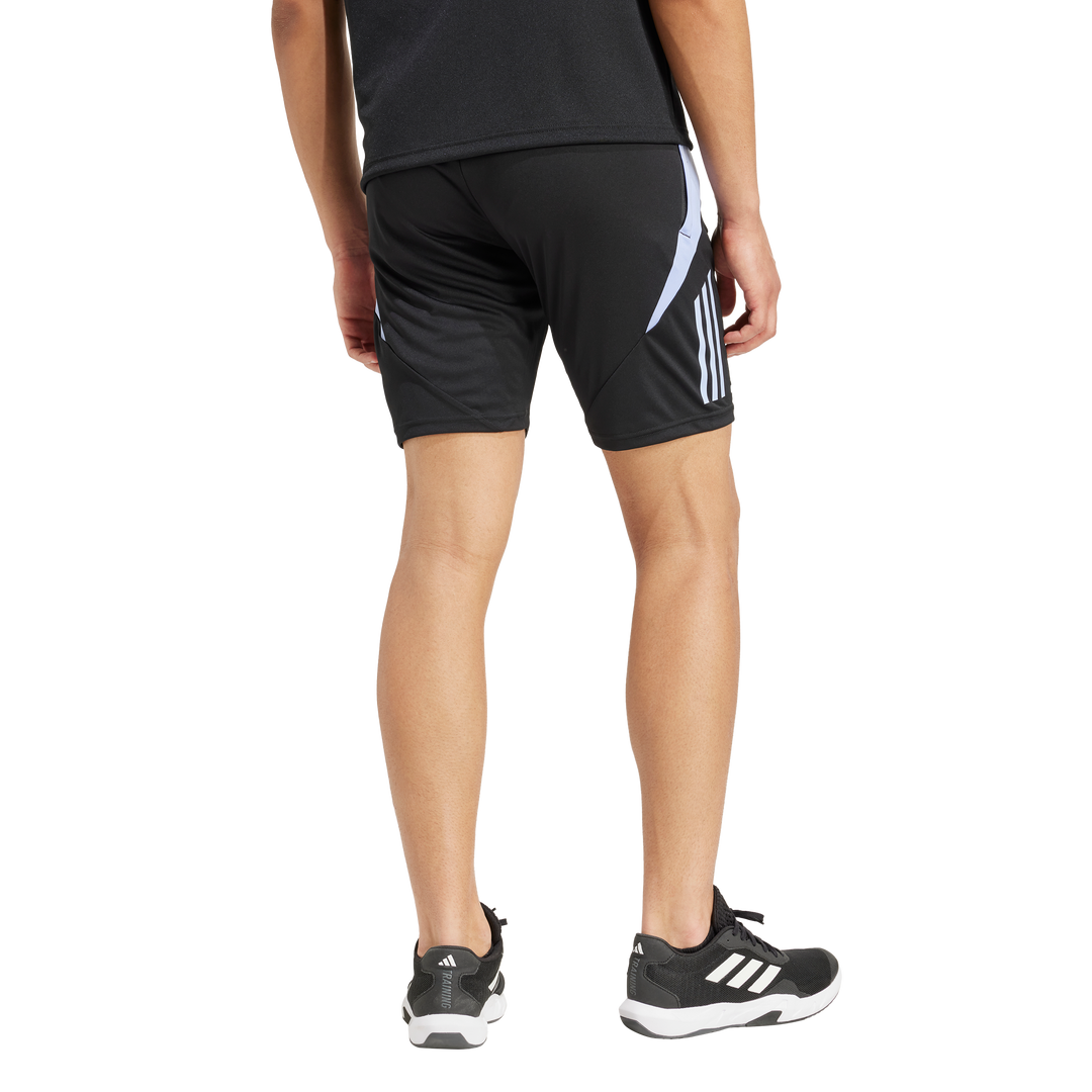 Short de Gym Rugby All Blacks Blue Spark pour Hommes