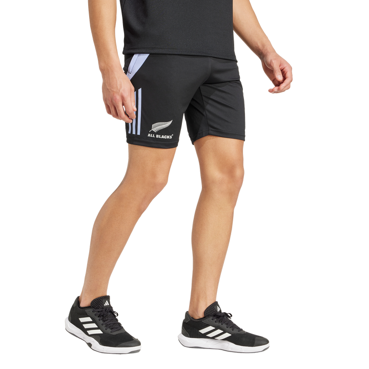 Short de Gym Rugby All Blacks Blue Spark pour Hommes