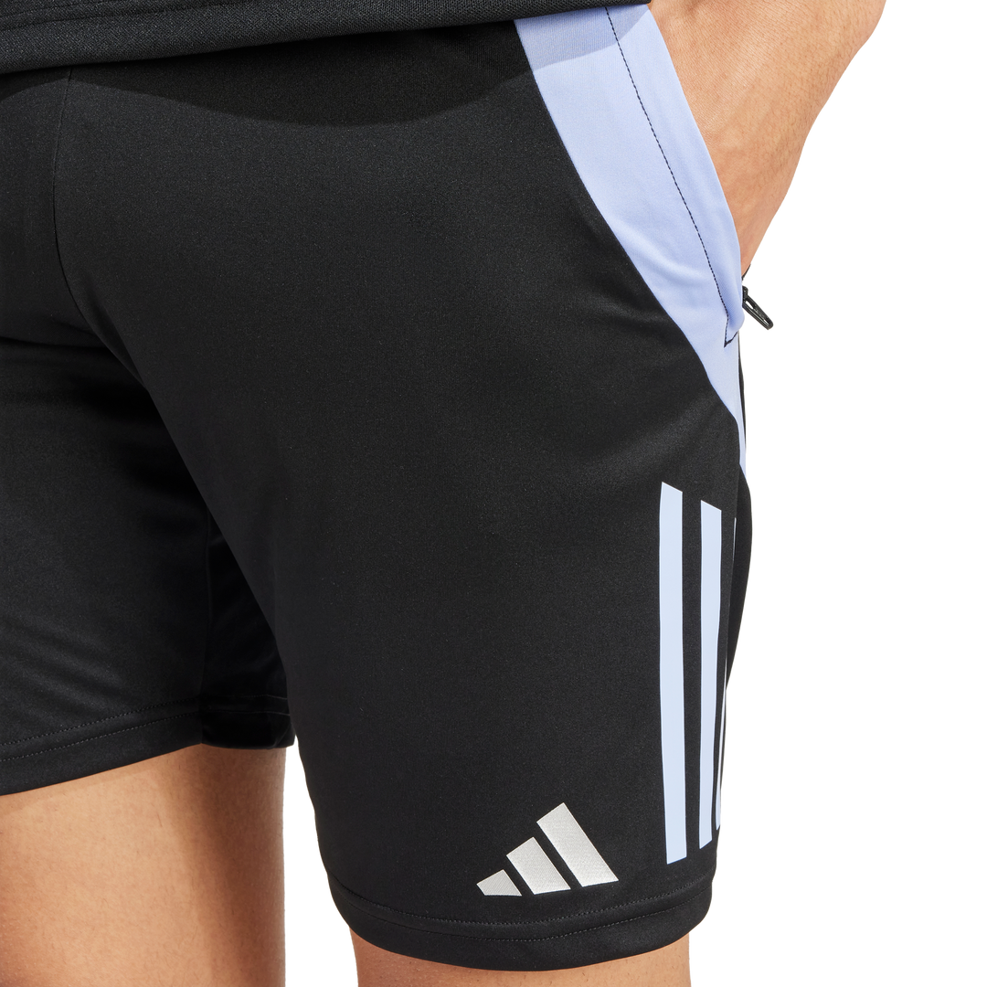 Short de Gym Rugby All Blacks Blue Spark pour Hommes