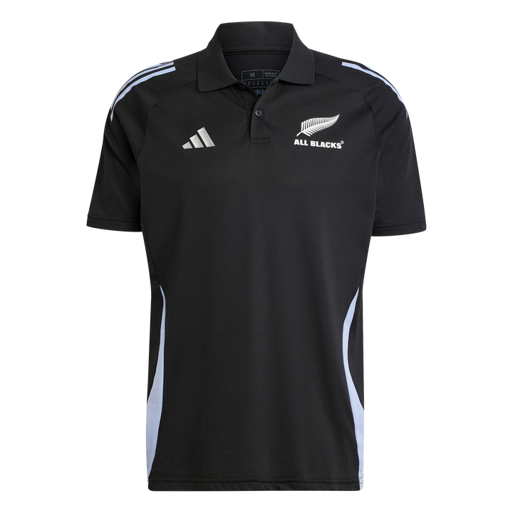 Polo Rugby All Blacks pour Hommes Blue Spark