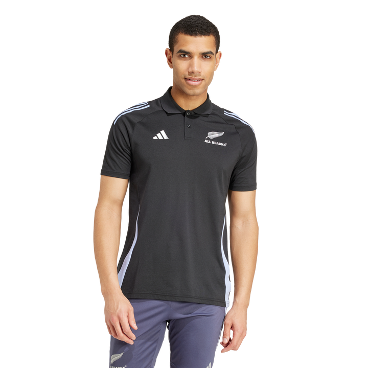 Polo Rugby All Blacks pour Hommes Blue Spark