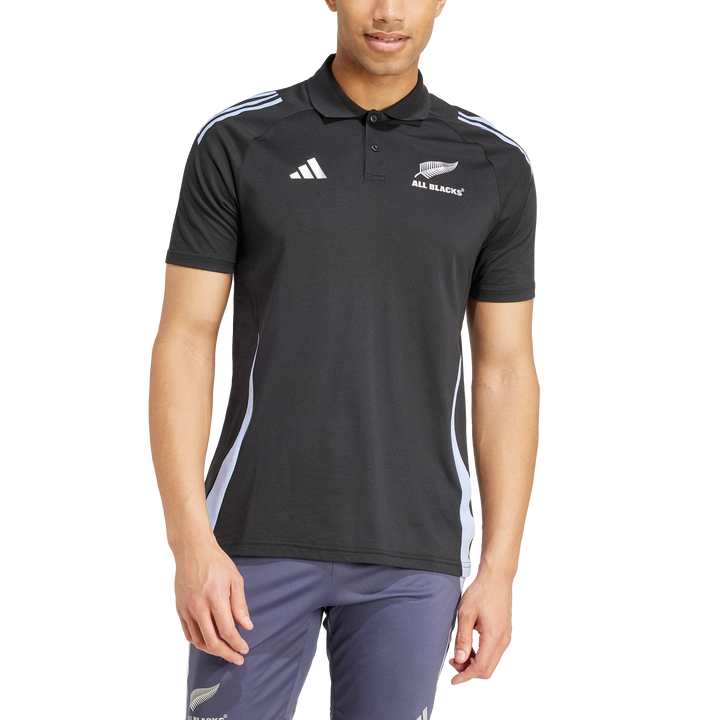 Polo Rugby All Blacks pour Hommes Blue Spark