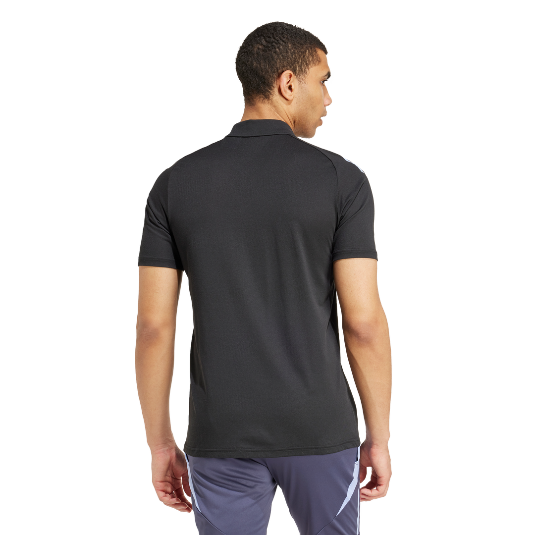 Polo Rugby All Blacks pour Hommes Blue Spark