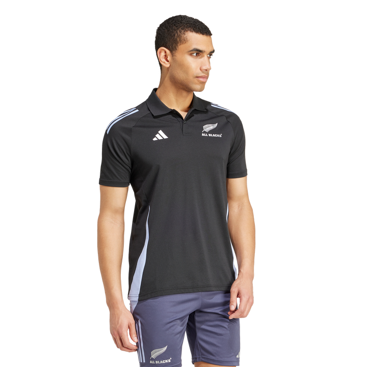 Polo Rugby All Blacks pour Hommes Blue Spark