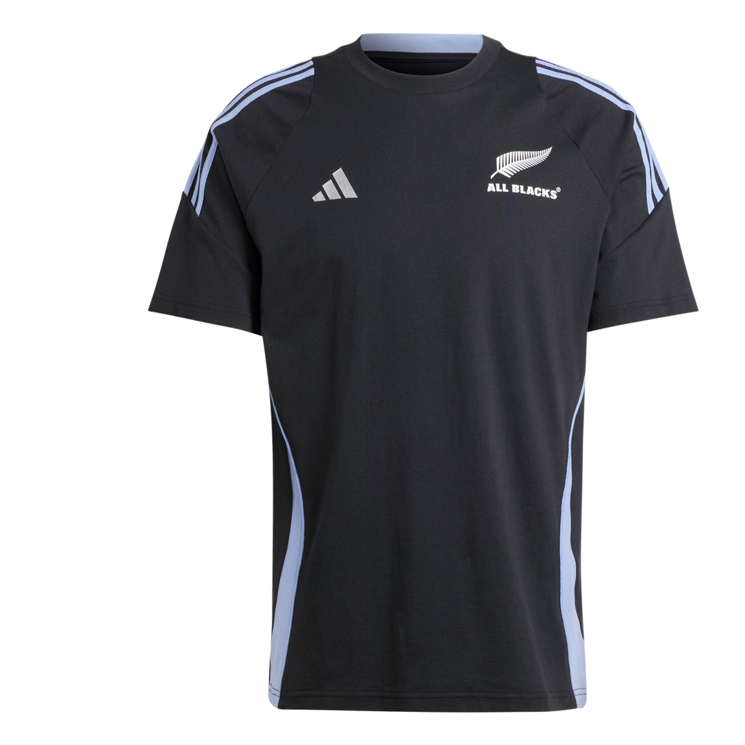 T-shirt de Rugby All Blacks pour Hommes Blue Spark