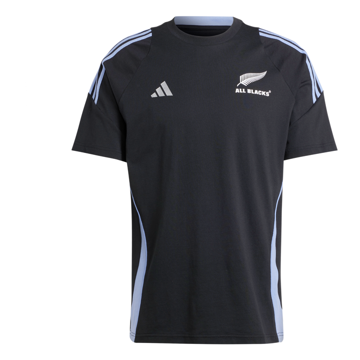 T-shirt de Rugby All Blacks pour Hommes Blue Spark