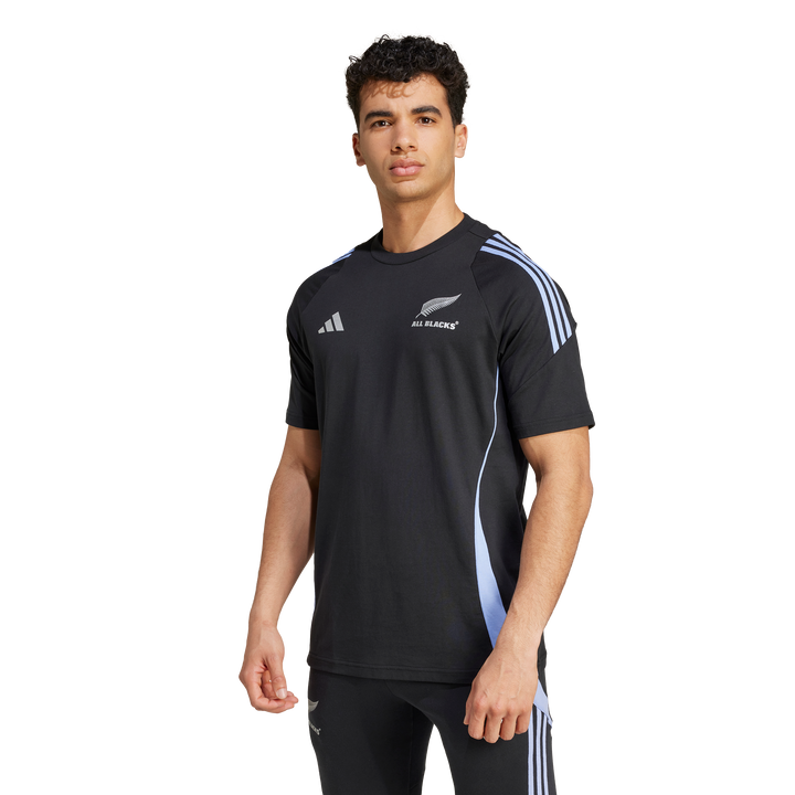 T-shirt de Rugby All Blacks pour Hommes Blue Spark