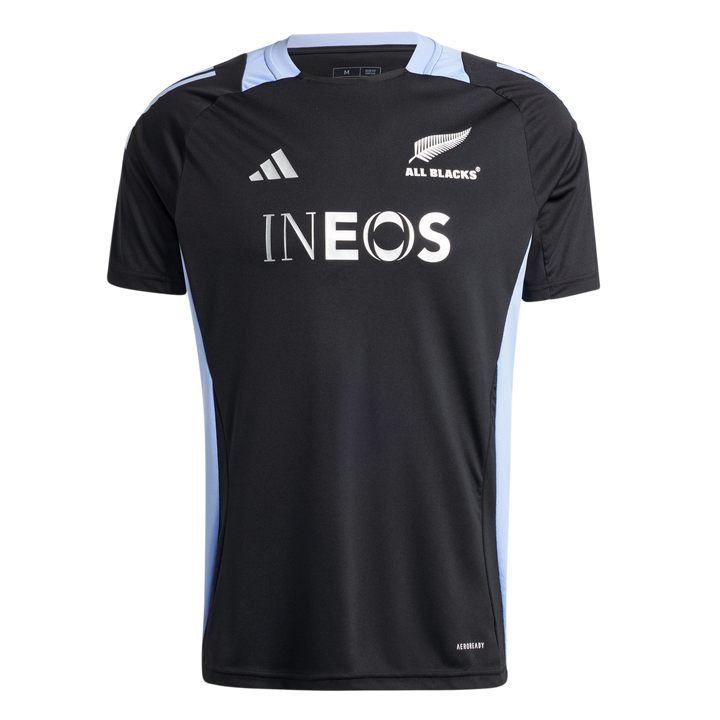 T-shirt de Performance Domicile All Blacks Blue Spark