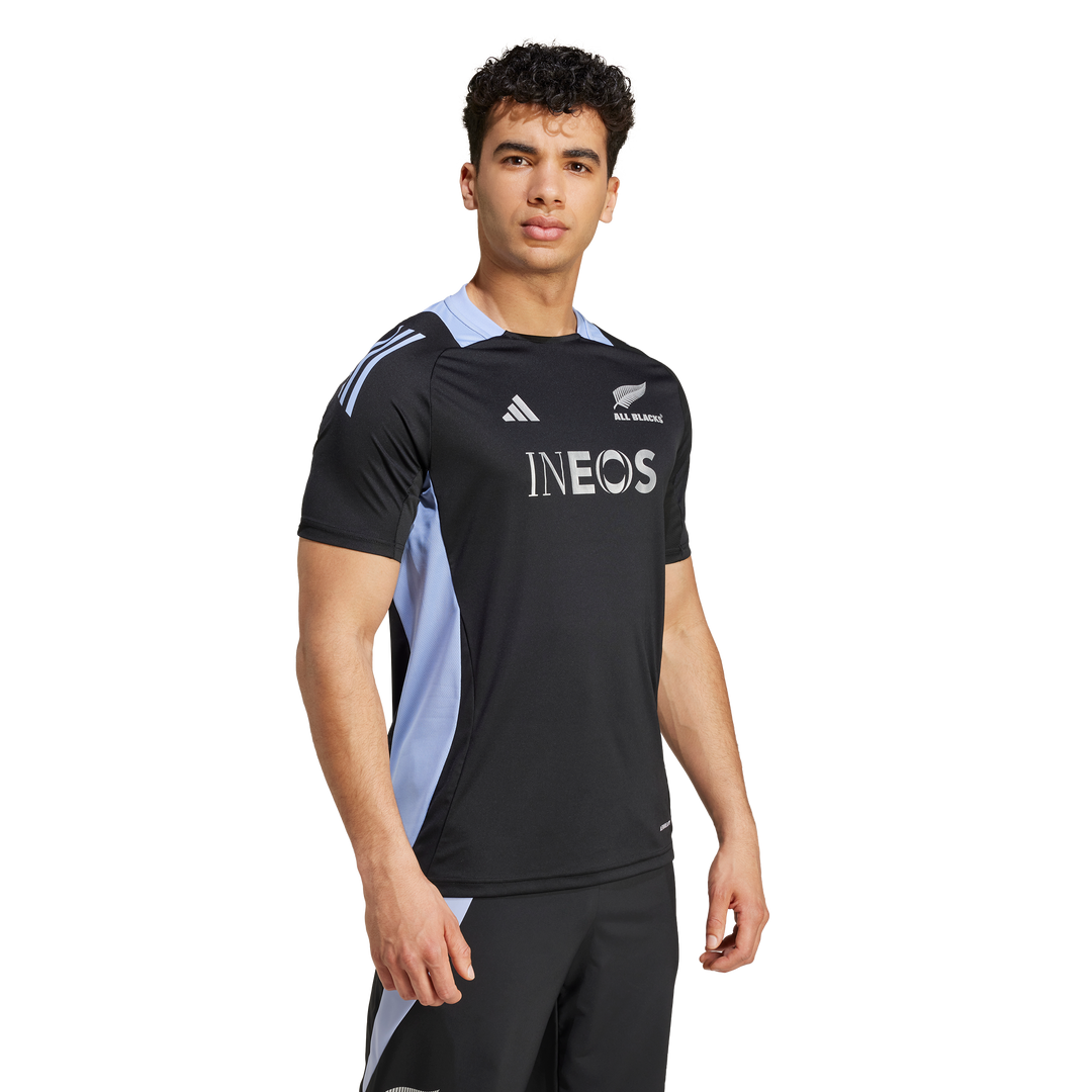 T-shirt de Performance Domicile All Blacks Blue Spark