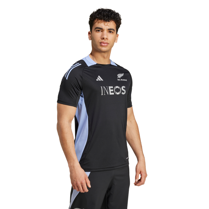 T-shirt de Performance Domicile All Blacks Blue Spark