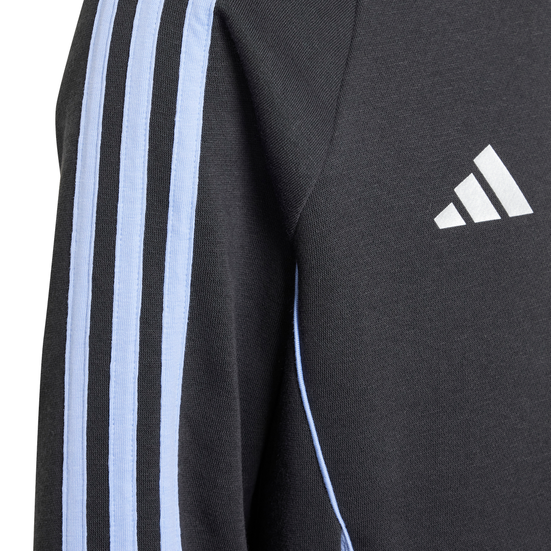 Sweat à Capuche All Blacks Junior Blue Spark