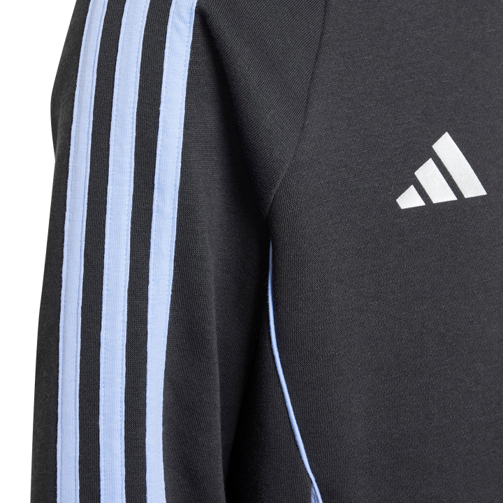 Sweat à Capuche All Blacks Junior Blue Spark