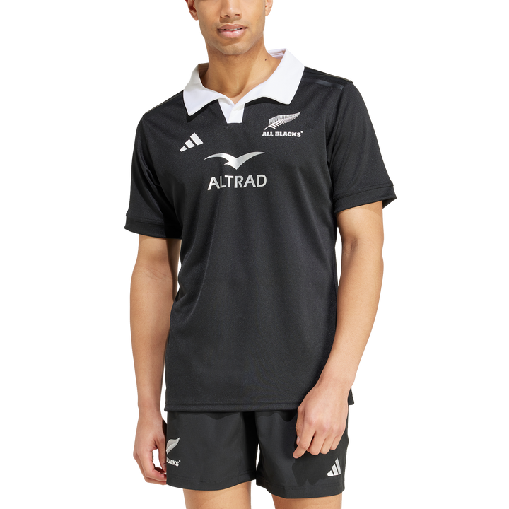 Maillot Domicile Rugby All Blacks pour Hommes