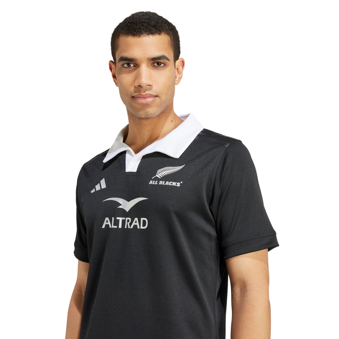 Maillot Domicile Rugby All Blacks pour Hommes