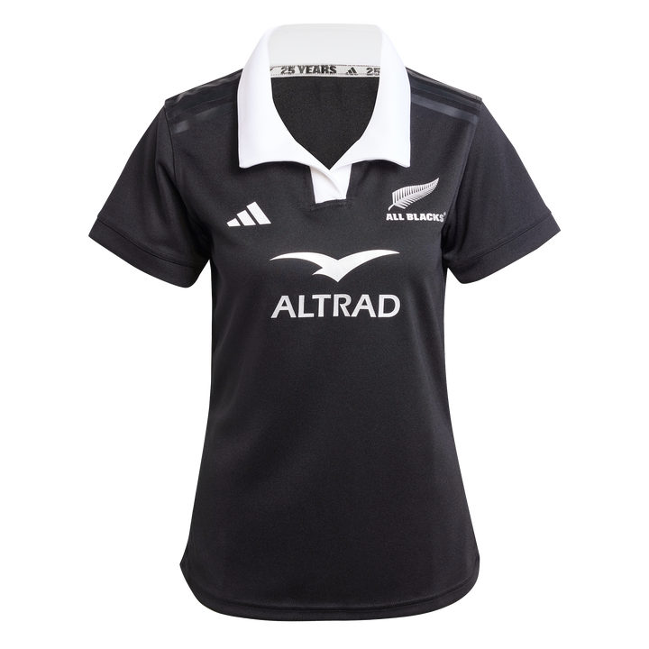 Maillot Domicile Rugby All Blacks pour Femmes