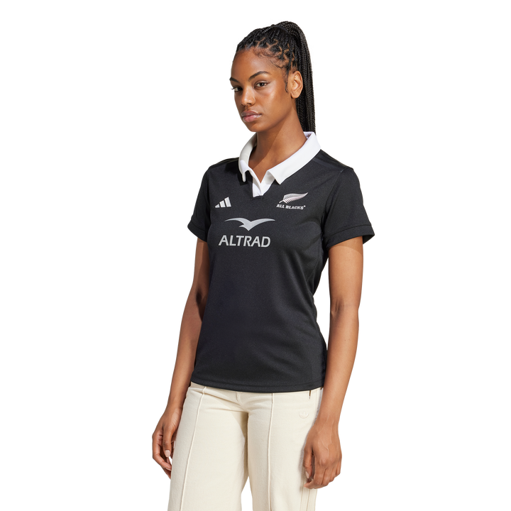 Maillot Domicile Rugby All Blacks pour Femmes