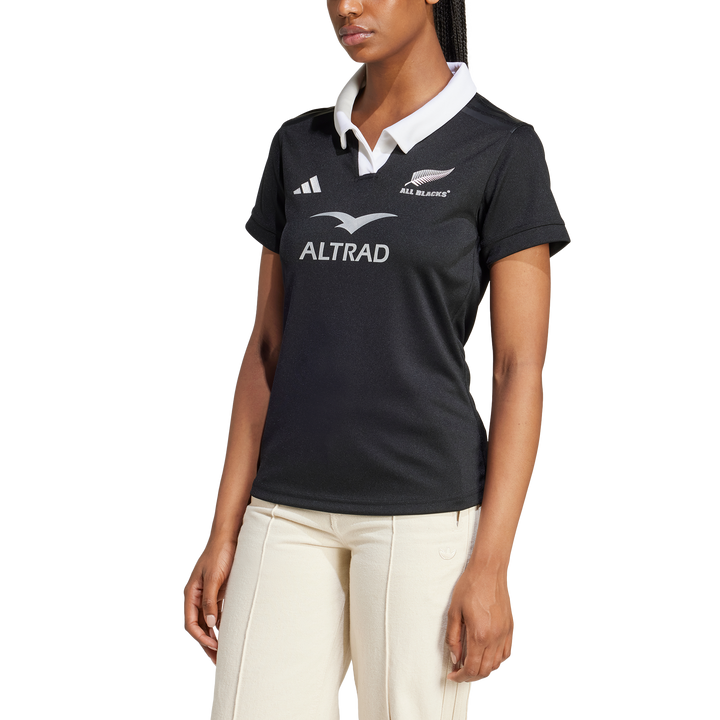 Maillot Domicile Rugby All Blacks pour Femmes