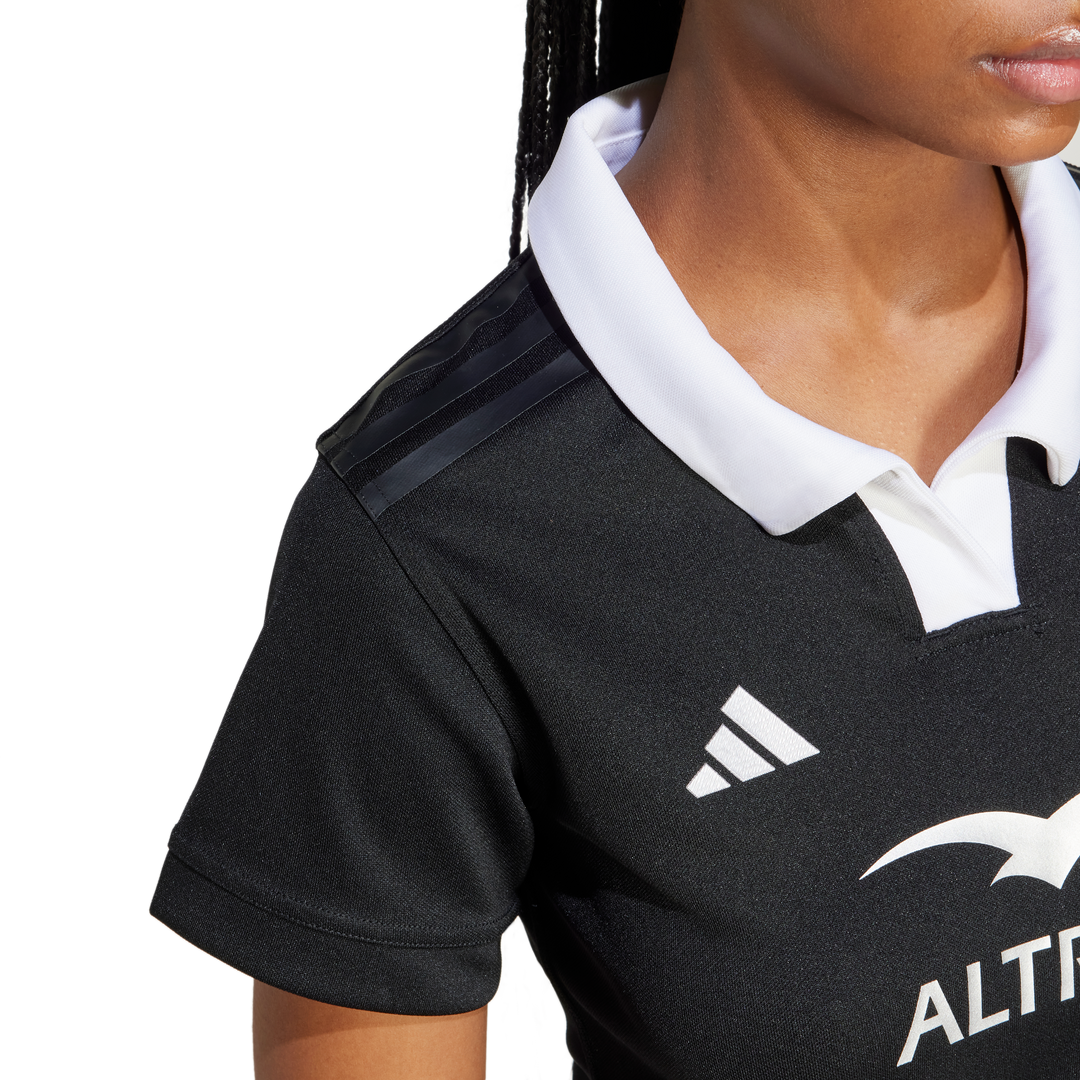 Maillot Domicile Rugby All Blacks pour Femmes