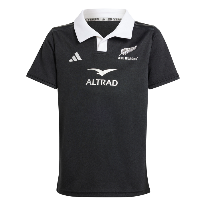 Maillot Domicile Rugby All Blacks pour Enfants