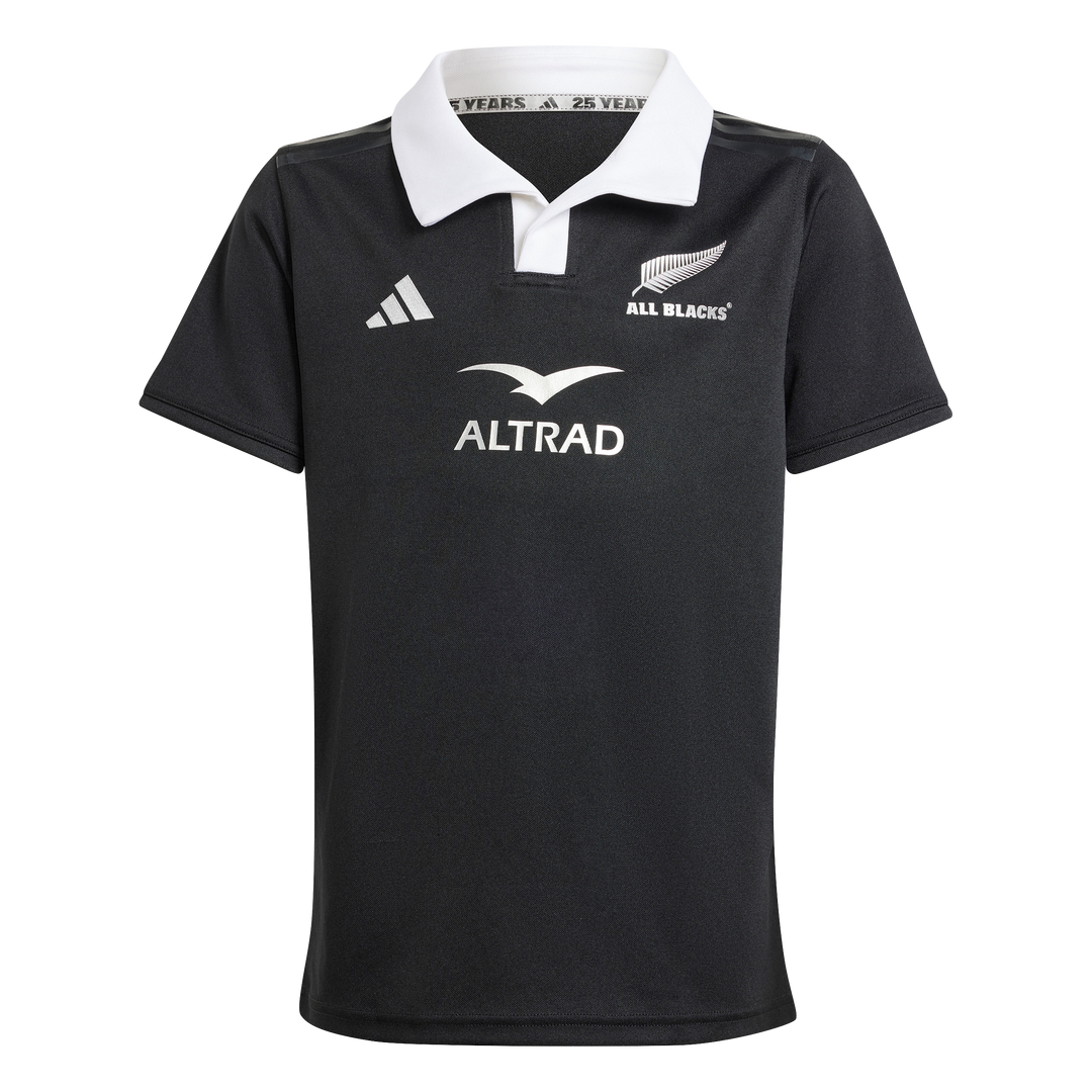 Maillot Domicile Rugby All Blacks pour Enfants