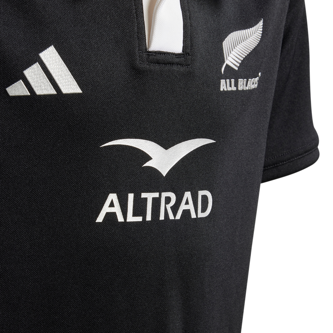 Maillot Domicile Rugby All Blacks pour Enfants