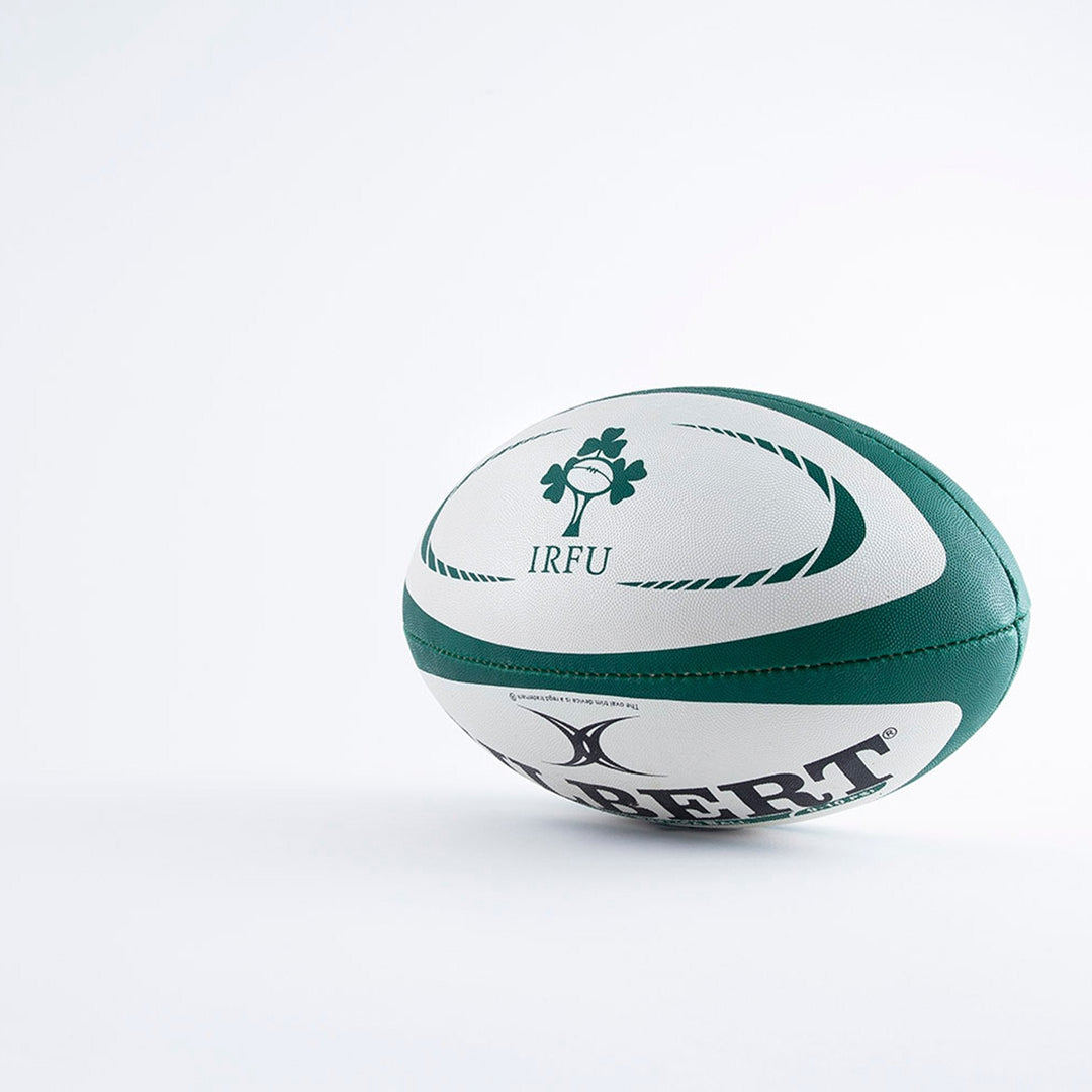 Ballon de rugby réplique Gilbert Ireland taille 5