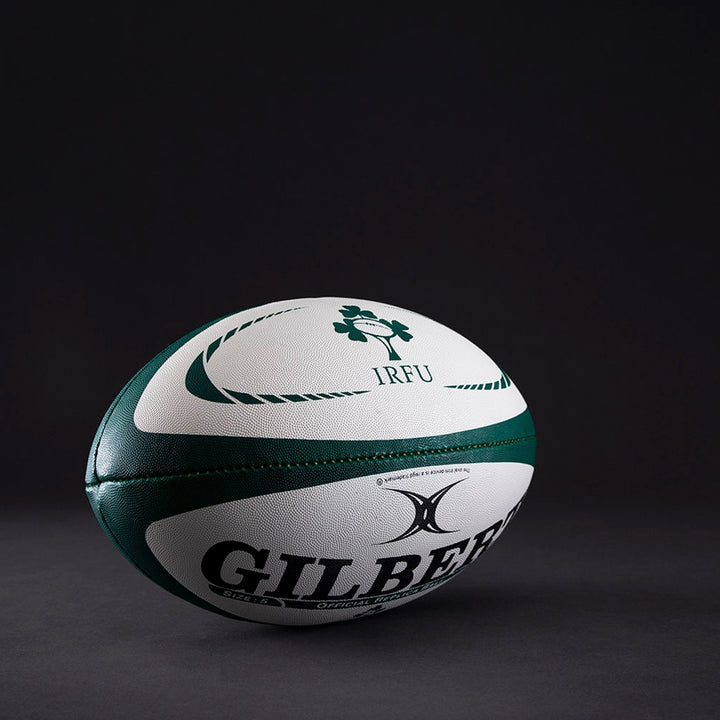 Ballon de rugby réplique Gilbert Ireland taille 5
