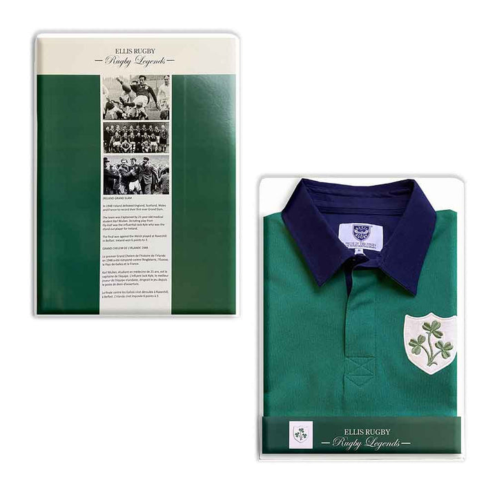 Polo da rugby Ellis Rugby Ireland 1948