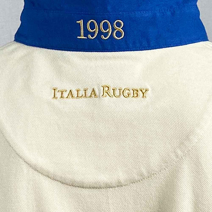 Ellis Rugby Italia Rugby Polo 1988