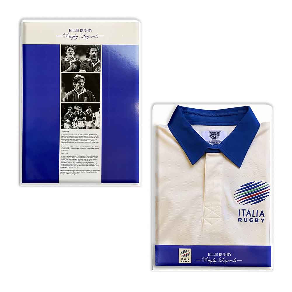 Ellis Rugby Italia Rugby Polo 1988