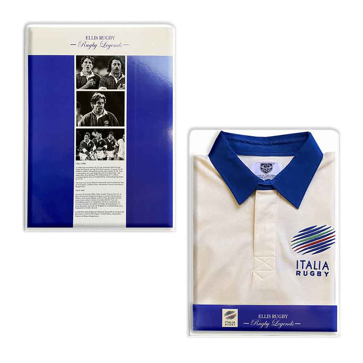 Ellis Rugby Italia Rugby Polo 1988