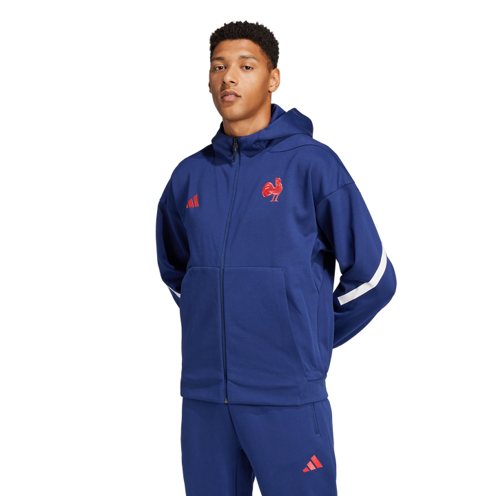 adidas Veste de Sport Z.N.E. France avec Capuche